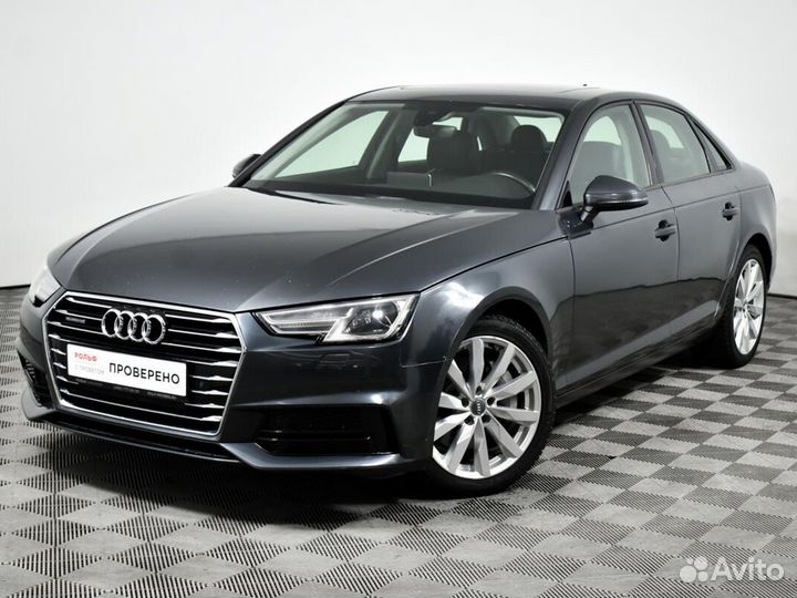 Audi A4 2.0 AMT, 2016, 141 282 км