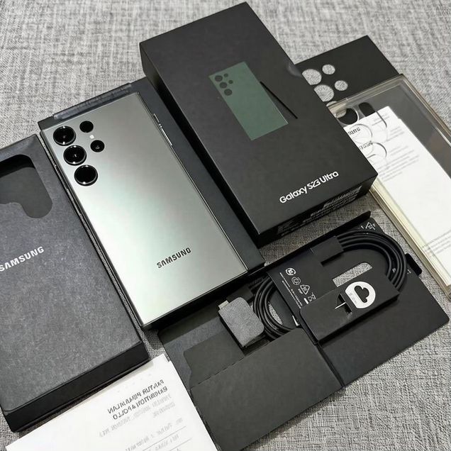 Samsung Galaxy S23 Ultra, 12/256 ГБ, SIM + eSIM