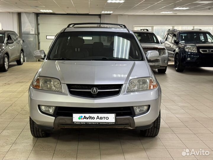 Acura MDX 3.5 AT, 2001, 242 000 км