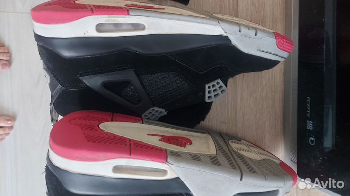 Мужские зимние кроссовки с мехом