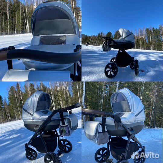 Коляска 2 в 1 Tutis Nanni