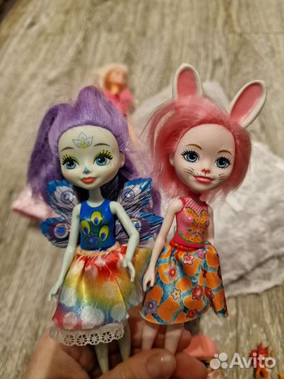 Куклы Enchantimals, Barbie