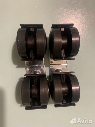 Ножки для мебели на колёсиках IKEA