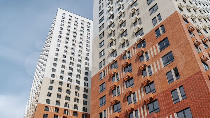 Квартира-студия, 21,9 м², 29/33 эт.