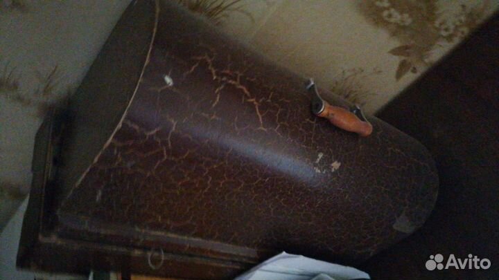 Чугунная швейная машина, СССР