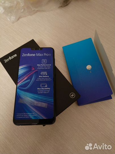 ASUS Zenfone Max Pro (M2) ZB631KL, 4/64 ГБ