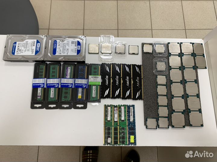 Комплектующие для пк