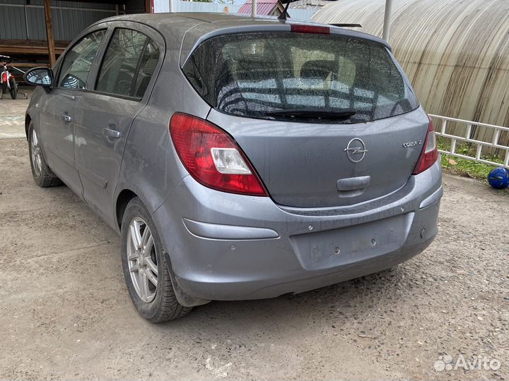 Opel corsa D разбор на запчасти