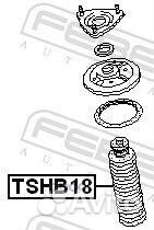 Пыльник-отбойник амортизатора универсальный