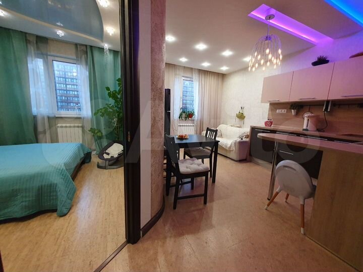 2-к. квартира, 65 м², 15/17 эт.