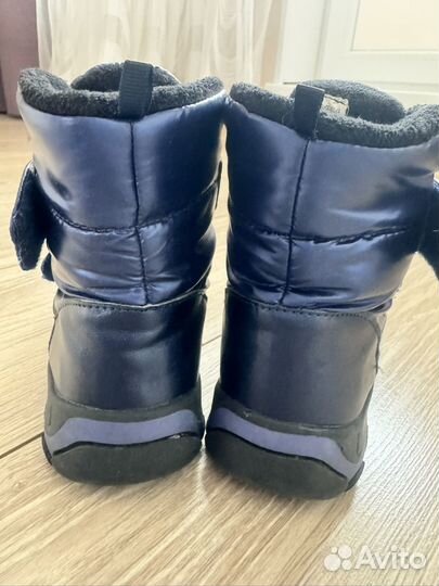 Сапоги зимние детские 28
