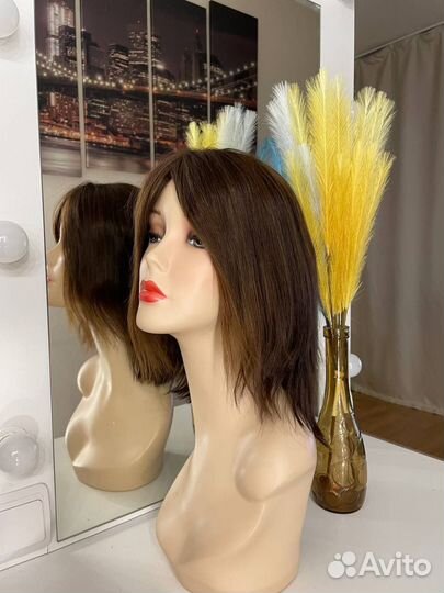 Парик натуральный