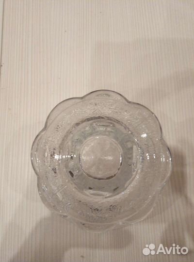 Хрустальная салатница