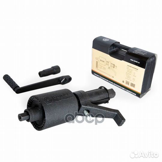 Гайковерт 2х скоростной с удлинителем без голов