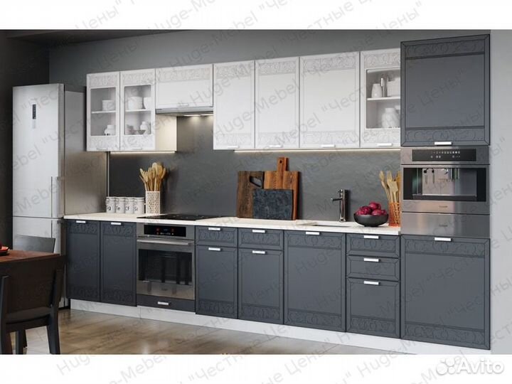 Кухня. Новый кухонный гарнитур