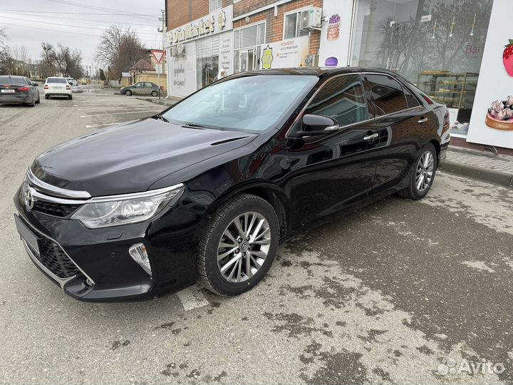 Toyota Camry 3.5 AT, 2017, 150 000 км