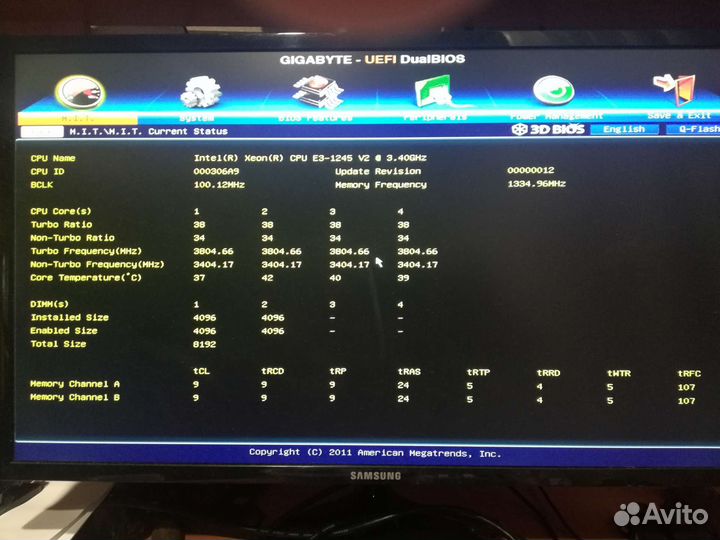 Материнская плата GA-Z77M D3H