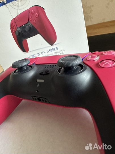 Геймпад sony ps 5 dualsense красный