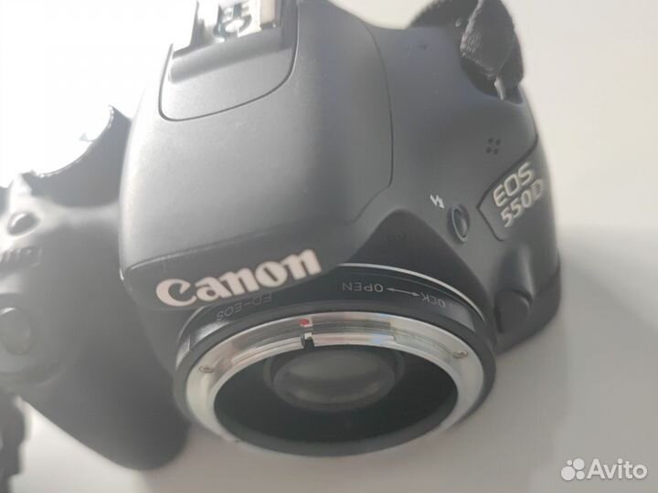 Фото переходник Canon FD Eos
