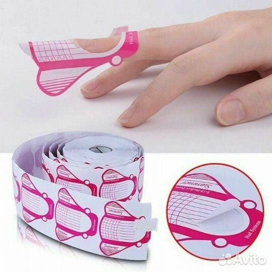 Формы для наращивания ногтей