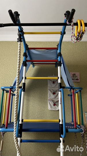 Детский спортивный комплекс Индиго модульный