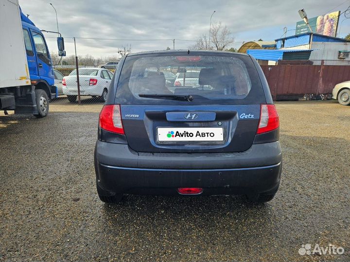 Hyundai Getz 1.4 AT, 2010, 120 000 км