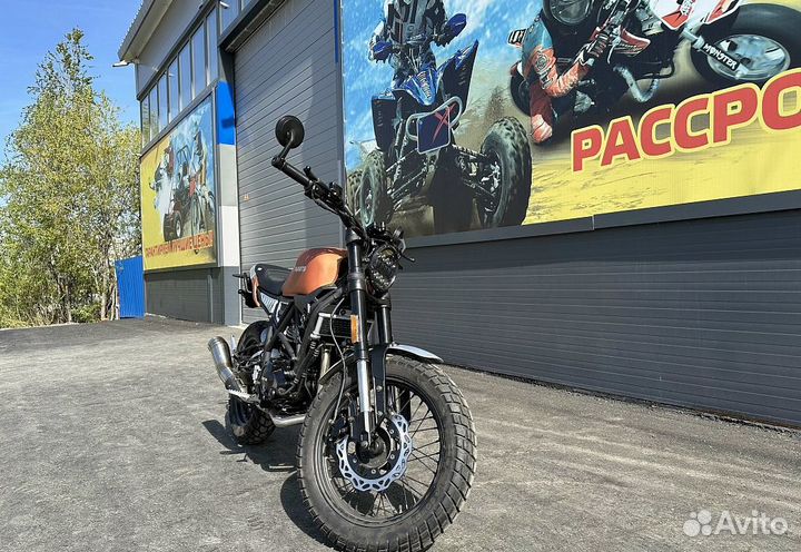 Мотоцикл avantis city 250 птс PRO sport