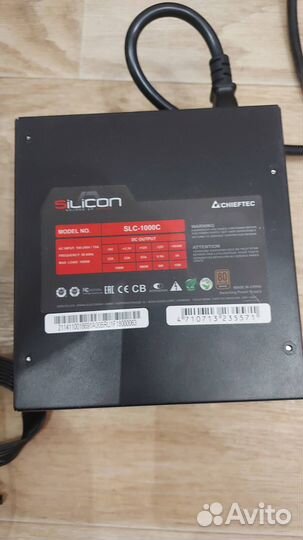 Блок питания chieftec SLC 1000C, 1000W