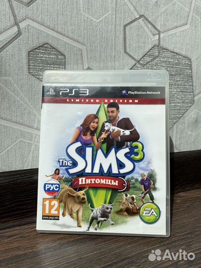 The Sims 3 Питомцы PS3