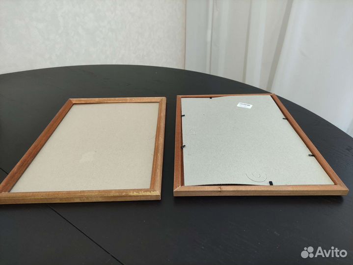 Деревянная рамка А4