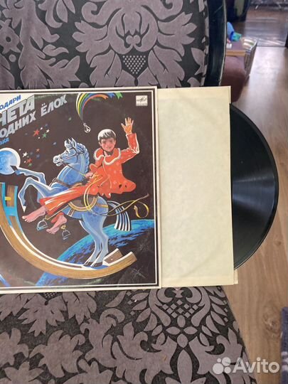 Виниловые пластинки СССР