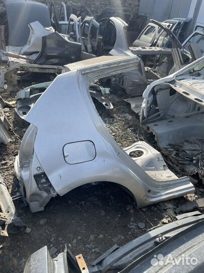 Renault Sandero Крыло заднее правое