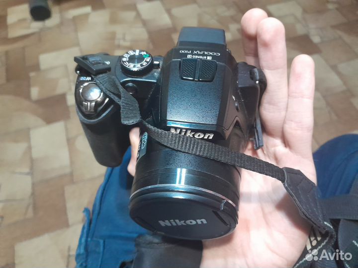 Фотоаппарат nikon coolpix p100