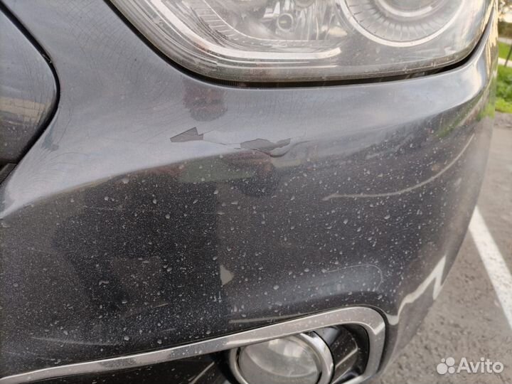 Бампер hyundai ix35