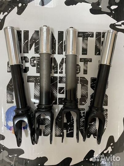 Вилка для трюкового самоката новая