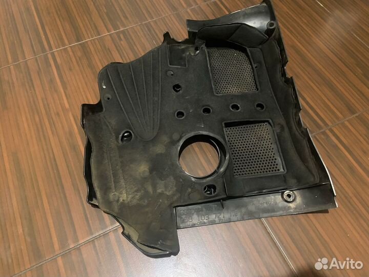 Крышка двигателя audi a4 b6