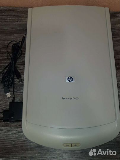 Сканер HP scanjet 2400