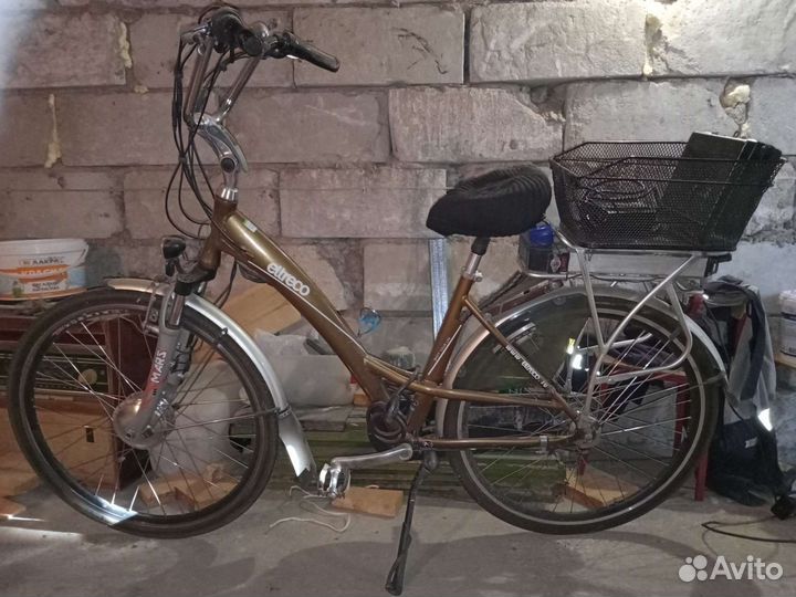 Электровелосипед бу