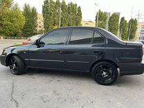 Hyundai Accent 1.5 MT, 2008, 145 878 км, с пробегом, цена 500 000 руб.