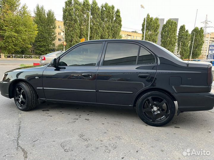 Hyundai Accent 1.5 МТ, 2008, 145 878 км