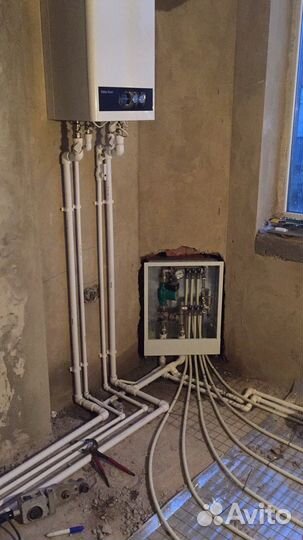 Отопления и водоснабжения