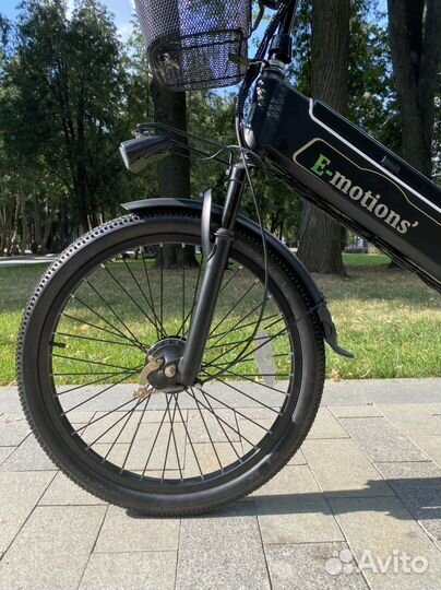 Электровелосипед E-motions Datsha Premium SE