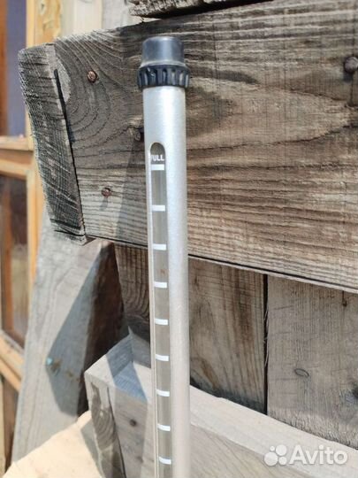 Кран с мерным стеклом для термопода