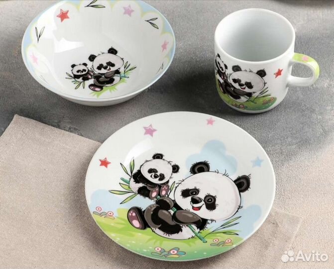 Посуда для детей