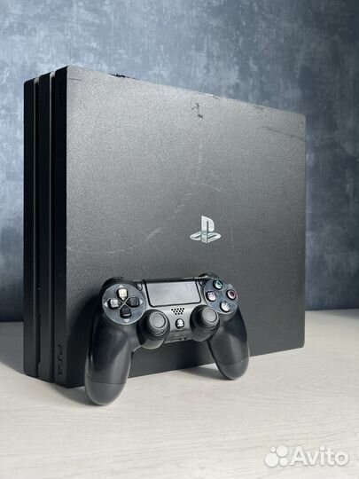 Sony PS4 Pro 3 Ревизия