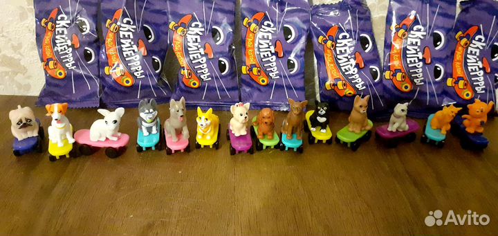 Скейтеррры. Полный комплект. Открытые, закрытые