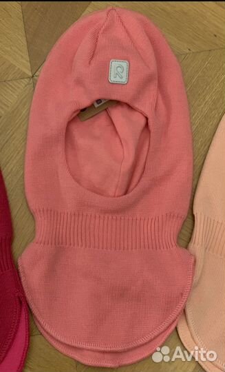 Шапка шлем Reima Starrie шерсть зима