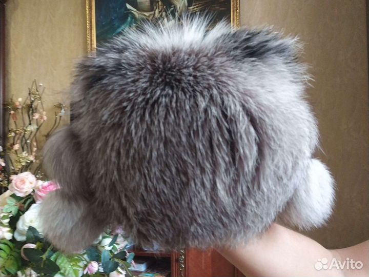 Шапка зимняя меховая новая