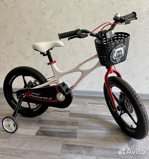 Детский велосипед 16 Royal Baby Space shuttle