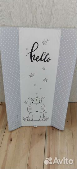 Пеленальная доска на кроватку